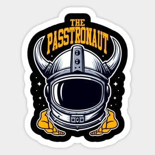 Pass tronaut Sticker